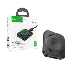 Hoco Wireless Charger CQ16C Astute for iWatch Black